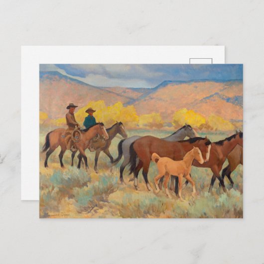 のホーム来バイメイナード・ディクソン ポストカード (正面/裏面)