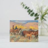 のホーム来, 1942年メイナード・ディクソン ポストカード (スタンド正面)