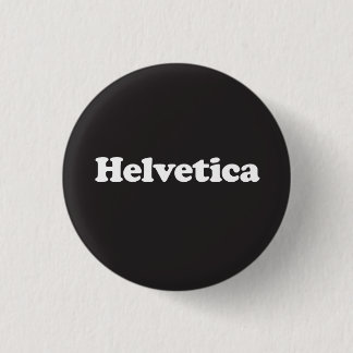のボタン、ノックアウトHelvetica! 缶バッジ
