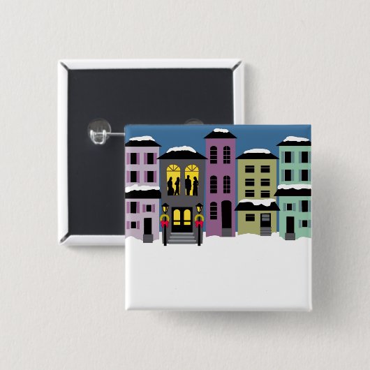 〜のボタン 缶バッジ (正面&裏面)