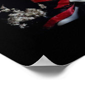 ~のポスターを練る陶芸人形~芸者 ポスター (角)