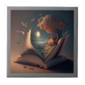 のポスターライフ読( タイル (正面)