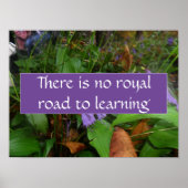 のポスター王室のへの道は学ない ポスター (正面)