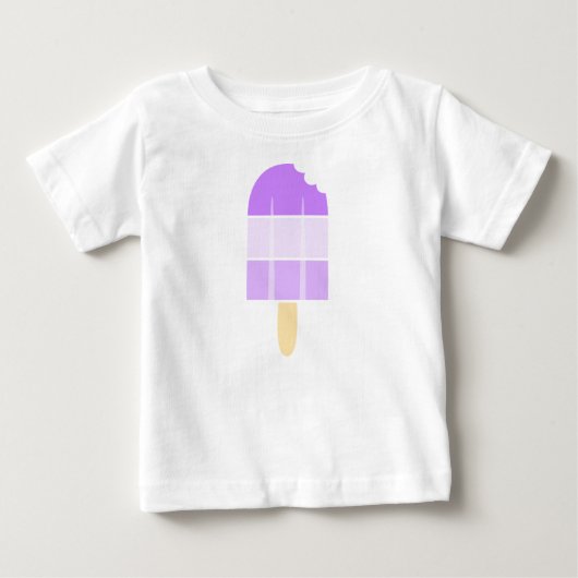 〜のポップ・アートのクールA ベビーTシャツ (正面)