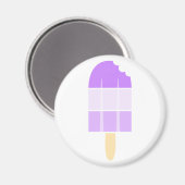 〜のポップ・アートのクールA マグネット (正面/裏面)