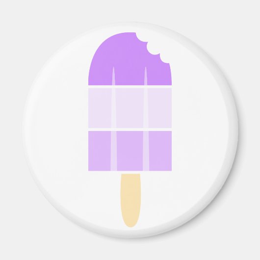 〜のポップ・アートのクールA マグネット (正面)