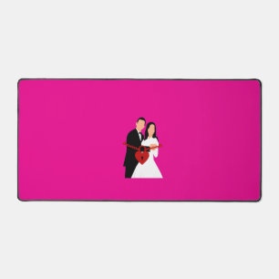 のマウスパ結婚ッド デスクマット