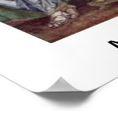 のマスターによるアフロディテ結婚イトとディオニュソス ポスター (角)