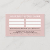 のマッサリラックスージスケッチ 名刺 (裏面)