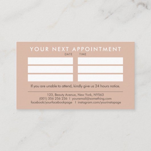 のマッサリラックスージスケッチ 名刺 (裏面)