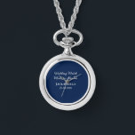 のマッチ結婚は天国結婚式の引き出物青で行われた 腕時計<br><div class="desc">デザイン</div>