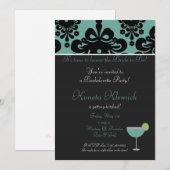 のマルガリータ、それはaquacopy tに名誉を与える時間…です 招待状 (正面/裏面)