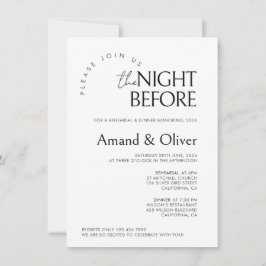 のミニマルリハ結婚ーサルテンプレート 招待状