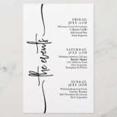 のミニマル結婚イベント (正面)