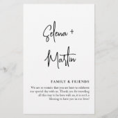 のミニマル結婚イベント (裏面)