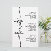 のミニマル結婚イベント (スタンド正面)