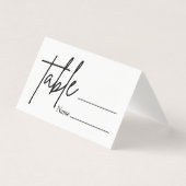 のミニマル表結婚番号座席表 (正面)