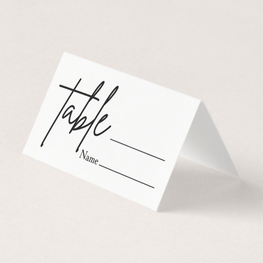 のミニマル表結婚番号座席表 (正面)