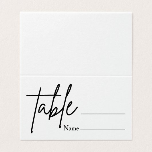 のミニマル表結婚番号座席表 (外部フラット)