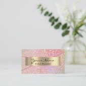 のメイク結婚アップアーティストのソファバラ自筆証書 予約カード (スタンド正面)