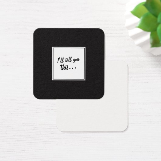 のメッセージに対する白黒の離れ四角いメモ/ (デスク)