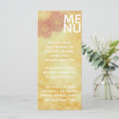 のメニュー結婚アジア影響を受けたイエローゴールド メニュー (スタンド正面)