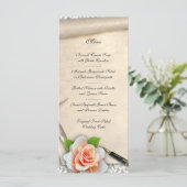 のメニュ結婚ーのスクロール メニュー (スタンド正面)