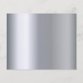 のメニュ結婚ーシルバーフローラブルゴーニュエレガント (裏面)