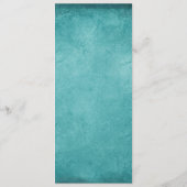 のメニュ結婚ーティール(緑がかった色)と金ゴールドカード メニュー (裏面)