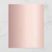 のメニュ結婚ーバラ金ゴールドグリッターが予算を無視 チラシ (裏面)