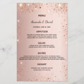 のメニュ結婚ーバラ金ゴールドグリッターダストメタリック (正面)