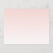 のメニュ結婚ーバラ金ゴールドブルゴーニュ花 (裏面)