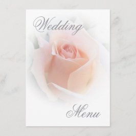 のメニュ結婚ーピーチピンクローズブド メニュー