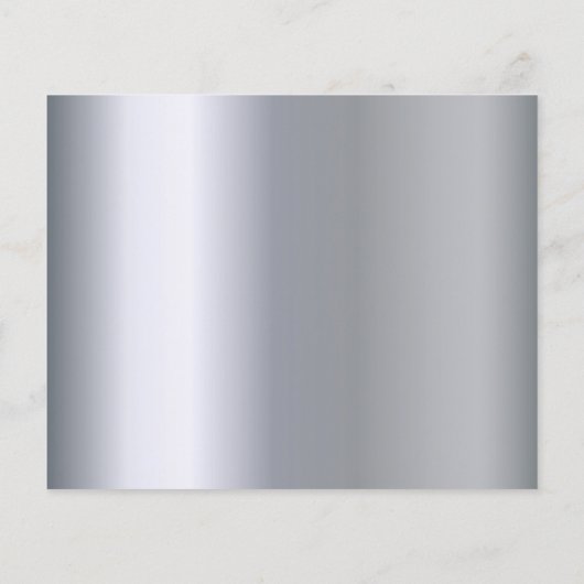 のメニュ結婚ー花模様ブルゴーニュ銀エレガント (裏面)