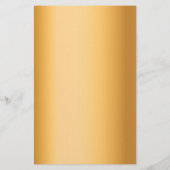 のメニュ結婚ー金ゴールドメタリックグリッターダストエレガント (裏面)