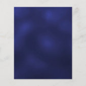 のメニュ結婚ーnavy blue violet花模様 (裏面)