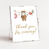 のメリー小さなクリスマスサンキューの服来は ポスター