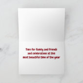 **のメリー楽しい格言 シーズンカード (内部)