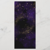 のメ結婚ニューダークパープル魔法金ゴールド メニュー (裏面)