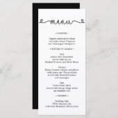 のメ結婚ニュー→ブライダルシャワーメニュー→ハート メニュー (正面/裏面)