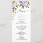 のメ結婚ニュー – [ブライダルシャワー]メニュー – Darling Flora メニュー (正面)