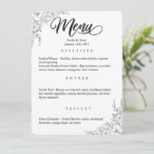 のメ結婚ニュー 招待状 (スタンド正面)