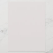 のメ結婚ニュー | Silver Sage Eucalyptus Monogram メニュー (裏面)