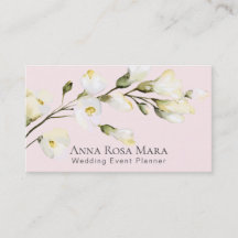 *~*のモダンな花の水彩画の白いバラのピンク