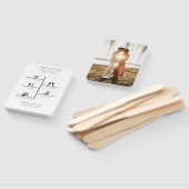 のモダンタイムラ結婚イン写真プログラム ハンドファン (組立なし)