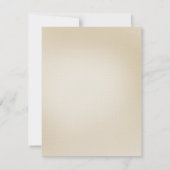 のモダンタ結婚ンと黒の日付を保存 セーブザデート (裏面)