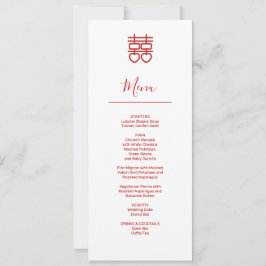 のモダンメ中国の結婚ニュー・カード 招待状