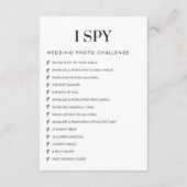 のモダン写真は愛QRコードEnをキャプチャ エンクロージャーカード (裏面)