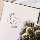 ~のモダン図書室カスタムからの&書籍の セルフインキングスタンプ