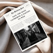 のモダン日付カードを保存す結婚る セーブザデート